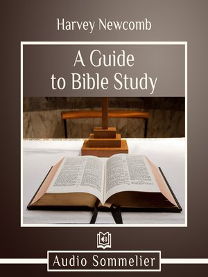 cover image of A Guide to Bible Study